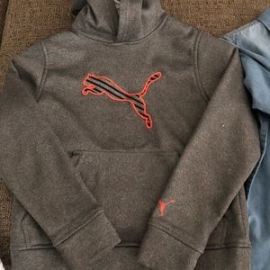 Boys size 7 Puma hoodie
